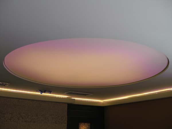 circle ceiling