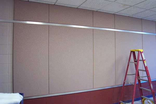 Acoustical wall panels